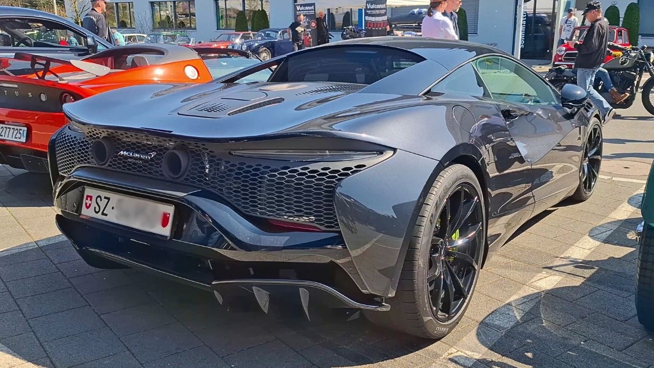 Some of the best Car Events in Switzerland...