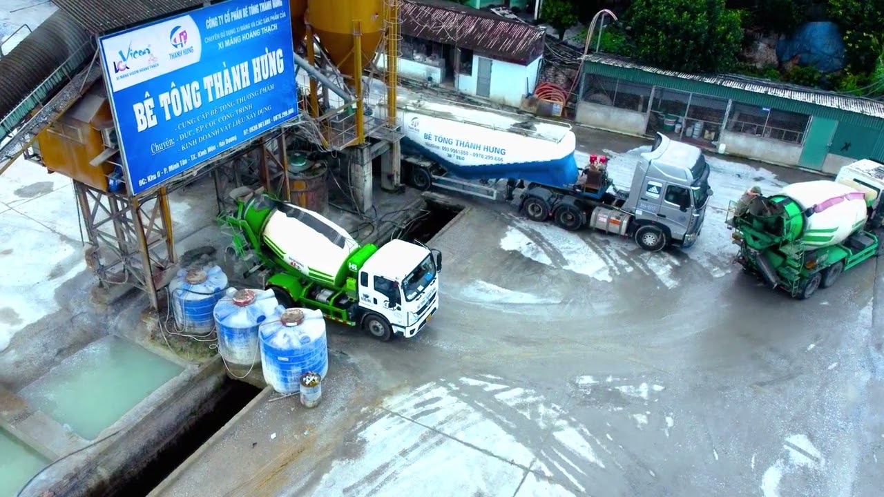 Công ty cổ phần Bê tông Thành Hưng thị xã Kinh Môn - Hải Dương