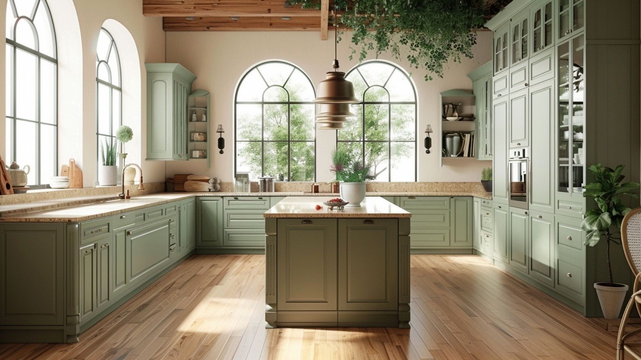 Transform Your Kitchen with Sage Green: 11 Stunning Design Ideas for a Serene and Stylish Space