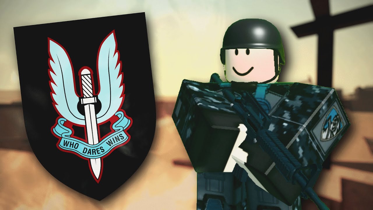 Real Life Military Loadouts: Special Air Service (Phantom Forces)