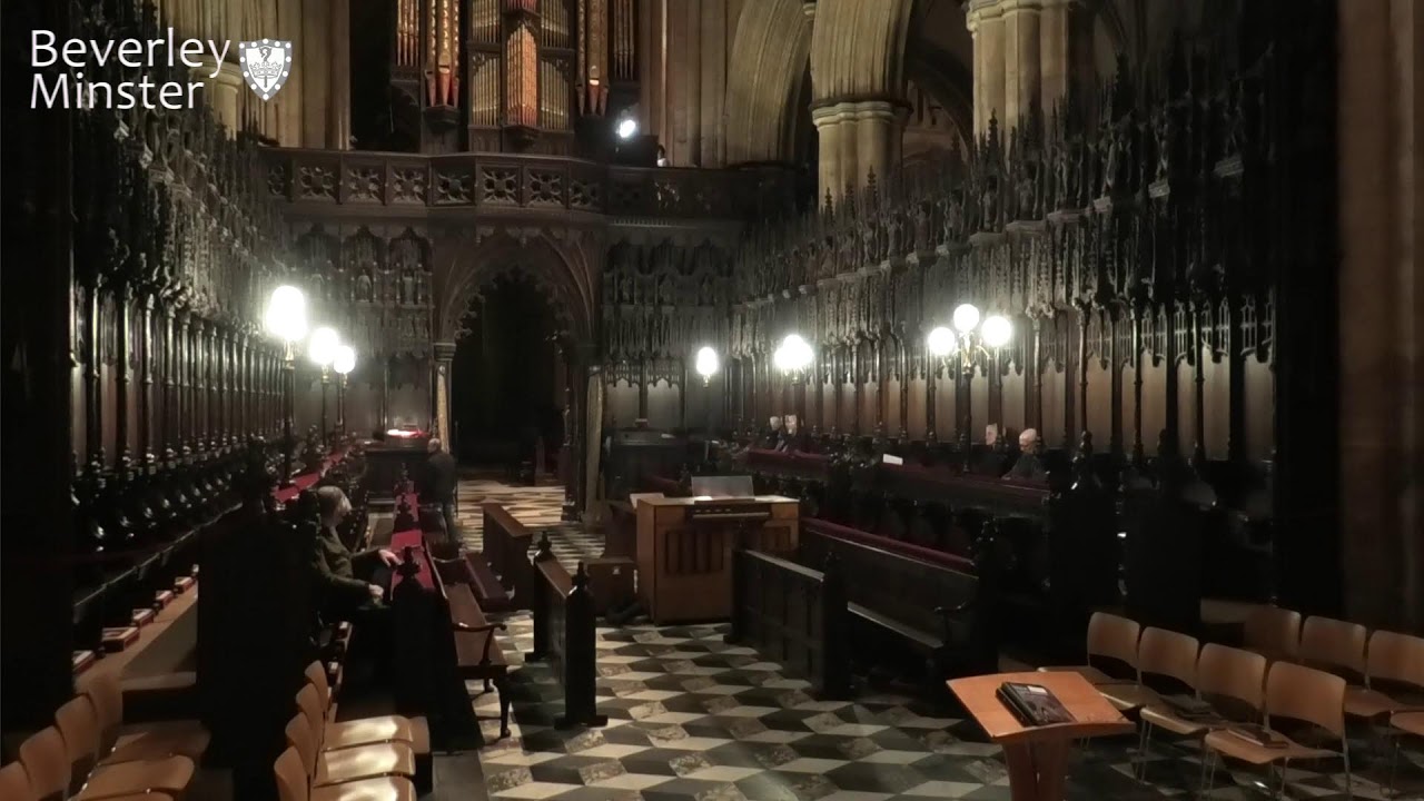Beverley Minster Live