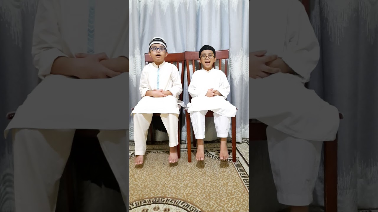 allah k naam/allah k 99  names/Asmaul husna recited by umer and hamza