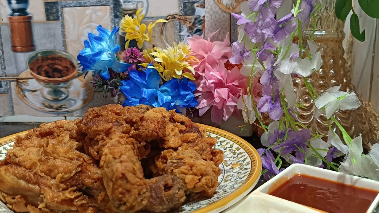 chicken fried kfc style juicy & crunchy 🤤#food #recipe subscribe karo like karo share karo 