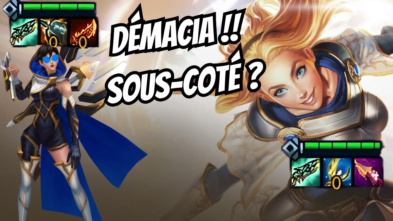 Démacia la compo qui bat bilge ?