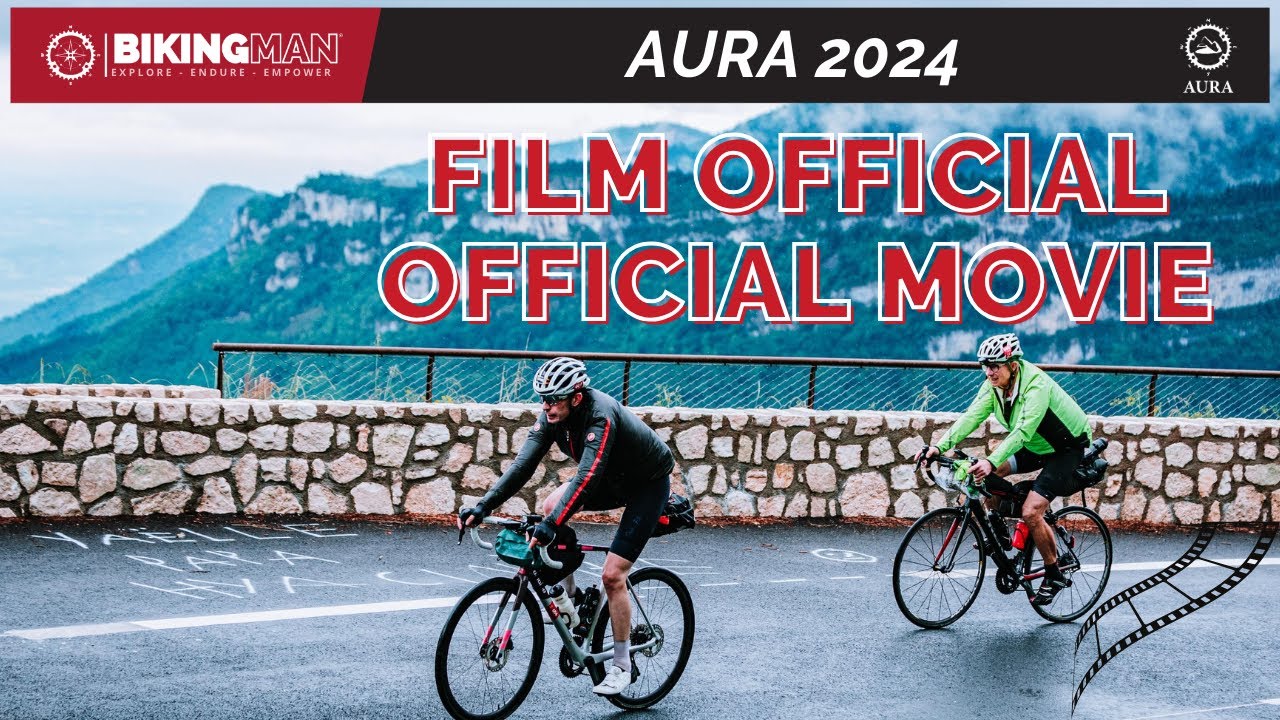 FILM OFFICIEL BikingMan Origine AURA 2024