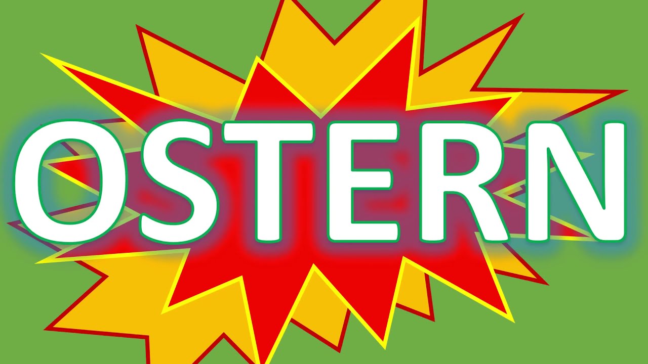 Ostern: Jesus - er lebt!