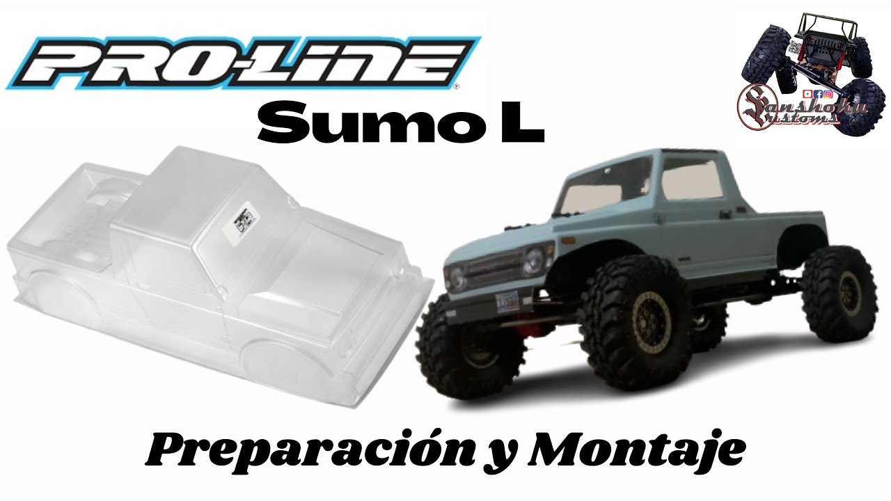Proline Sumo L body preparación y montaje