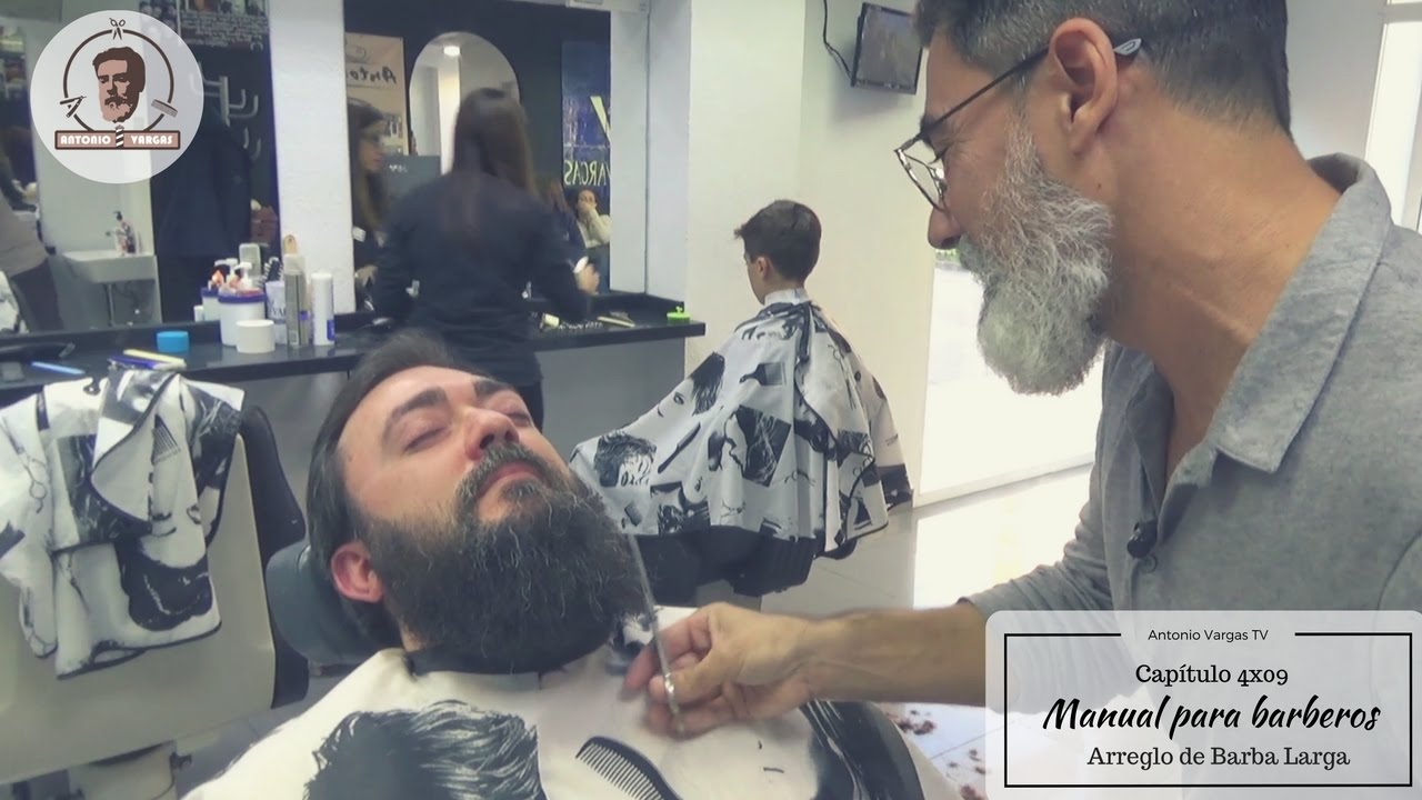 Manual para Barberos 4x09 - Arreglo Barba Larga