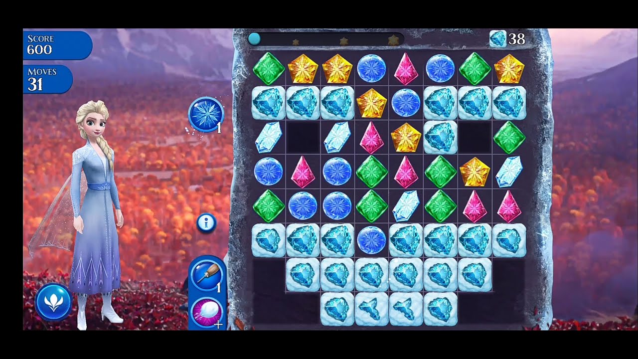 FROZEN FREE FALL - JOURNEY - level 4