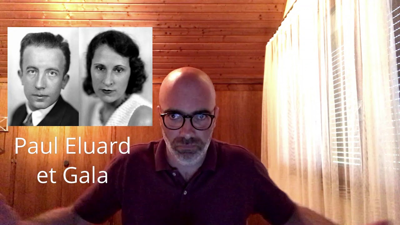 Analyse de poésie : L'amoureuse de Paul Eluard