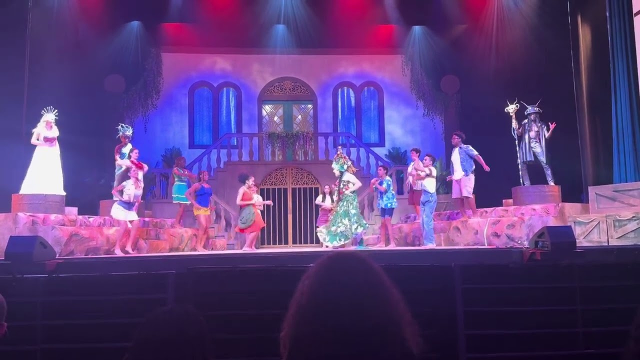 Mama will Provide, Once on this Island, the musical, performed by the cast.