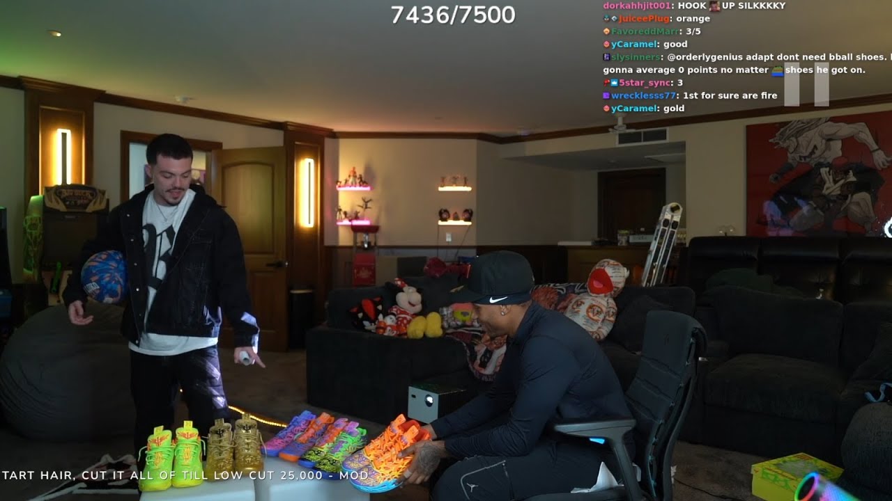 JUNE 9 - COREY/ADAPT PULL UP, LAMELO BALL SHOE UNBOXING, CHATTING