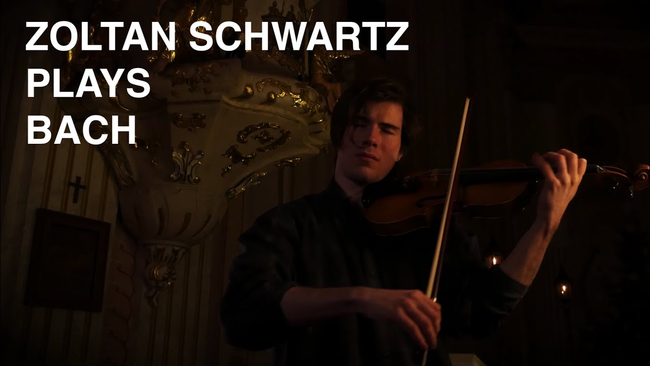 ZOLTAN SCHWARTZ PLAYS BACH'S ALLEMANDE FROM PARTITA IN D MINOR BWV 1004