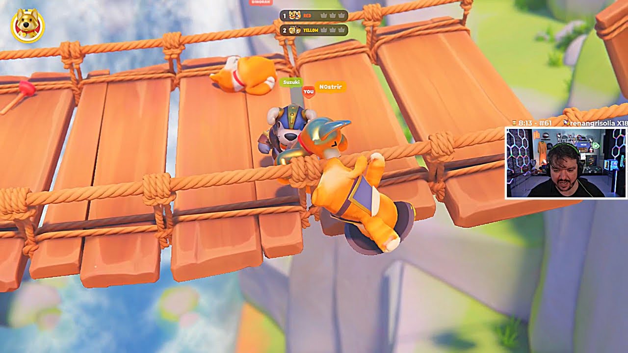 GAULES E A TRIBO JOGANDO PARTY ANIMALS (22/09/23) #3