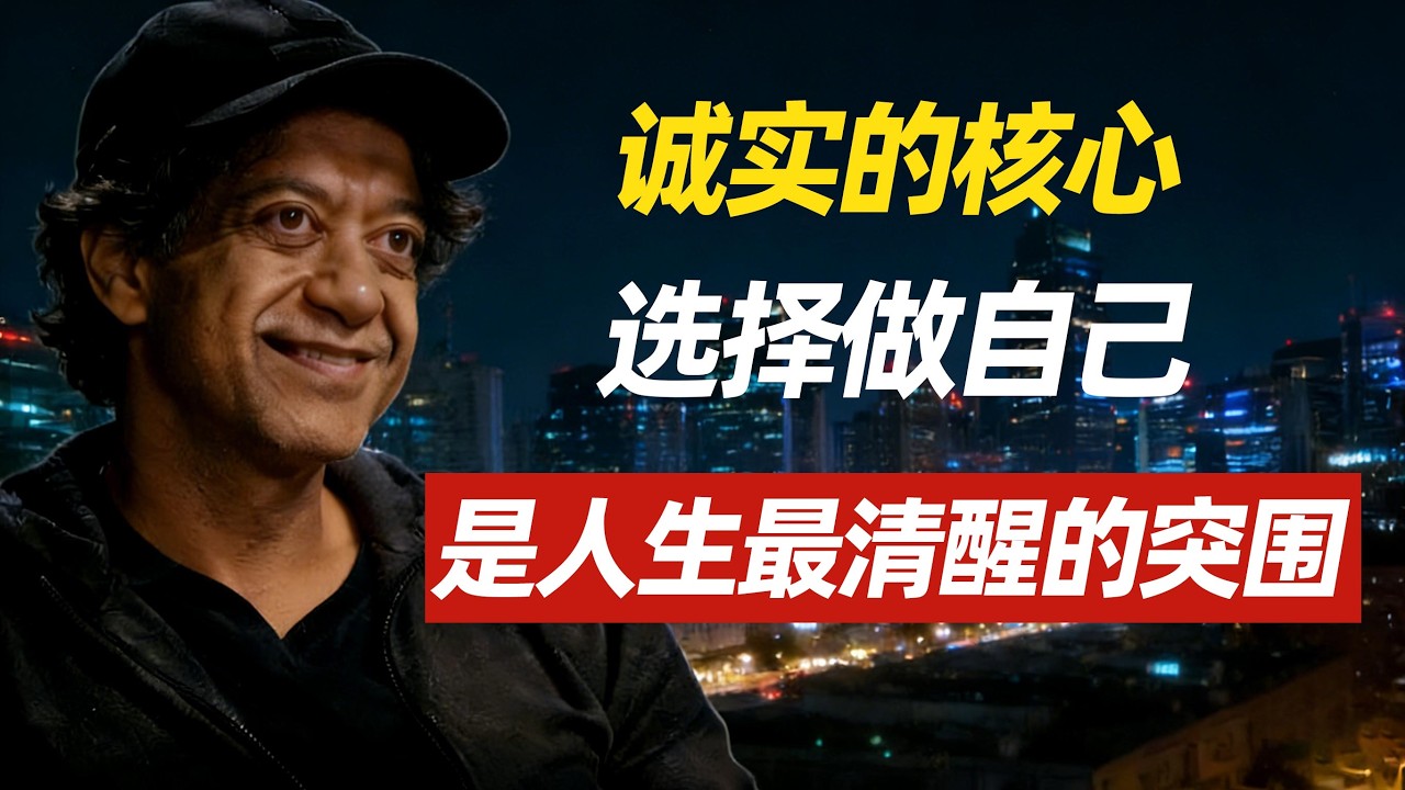 选择做自己，是人生最清醒的突围 纳瓦尔 Navel