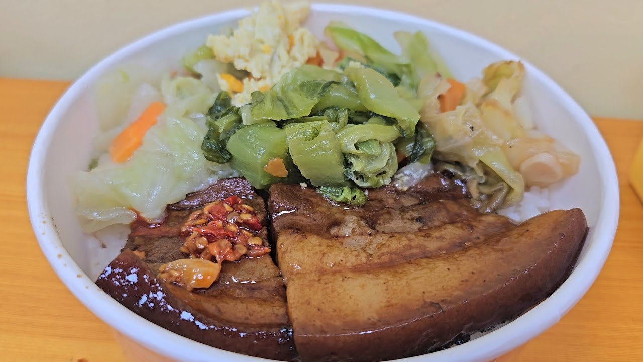 *2026/01/22/永和區 一甲美濃粄條+魯彬發 控肉·專賣各式便當【食之記憶】