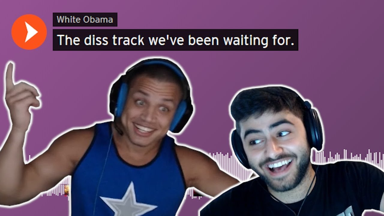 Tyler1 and Yassuo React to DISS TRACK