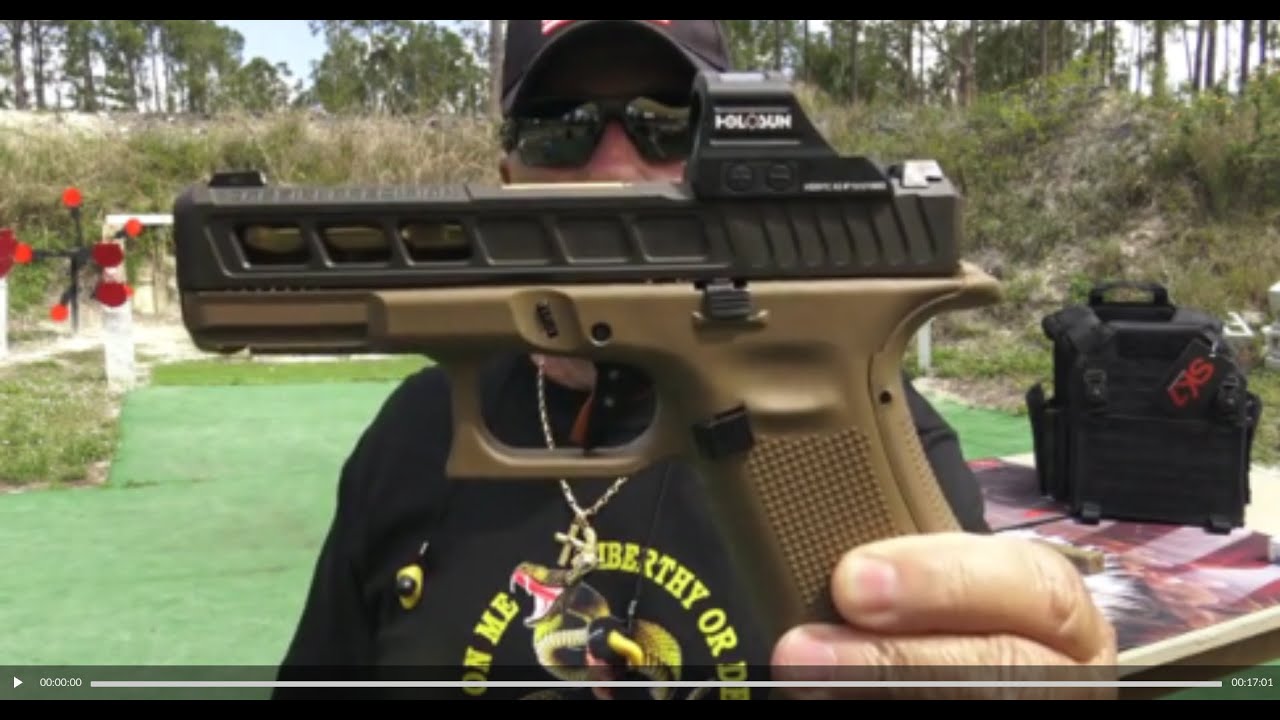 Lo mejor de la Glock una pistola a otro nivel