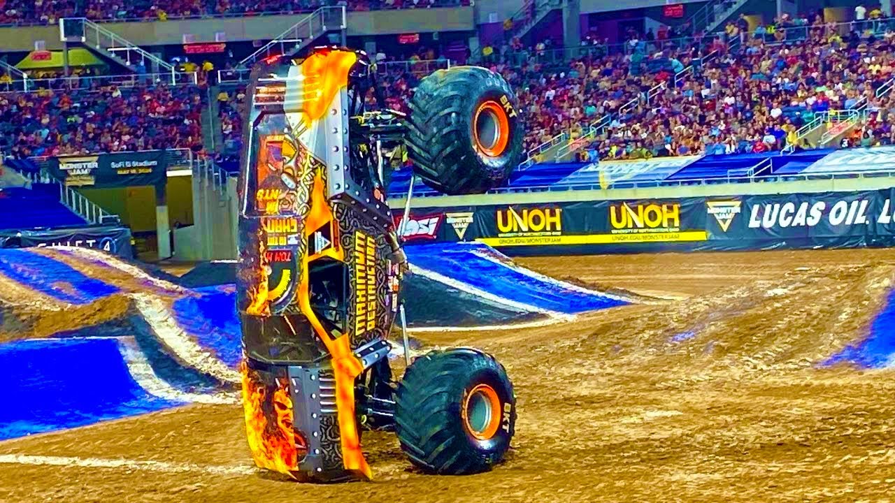 Monster Jam Orlando, FL 2024 (Show Highlights) “Freestyle of the Year??”
