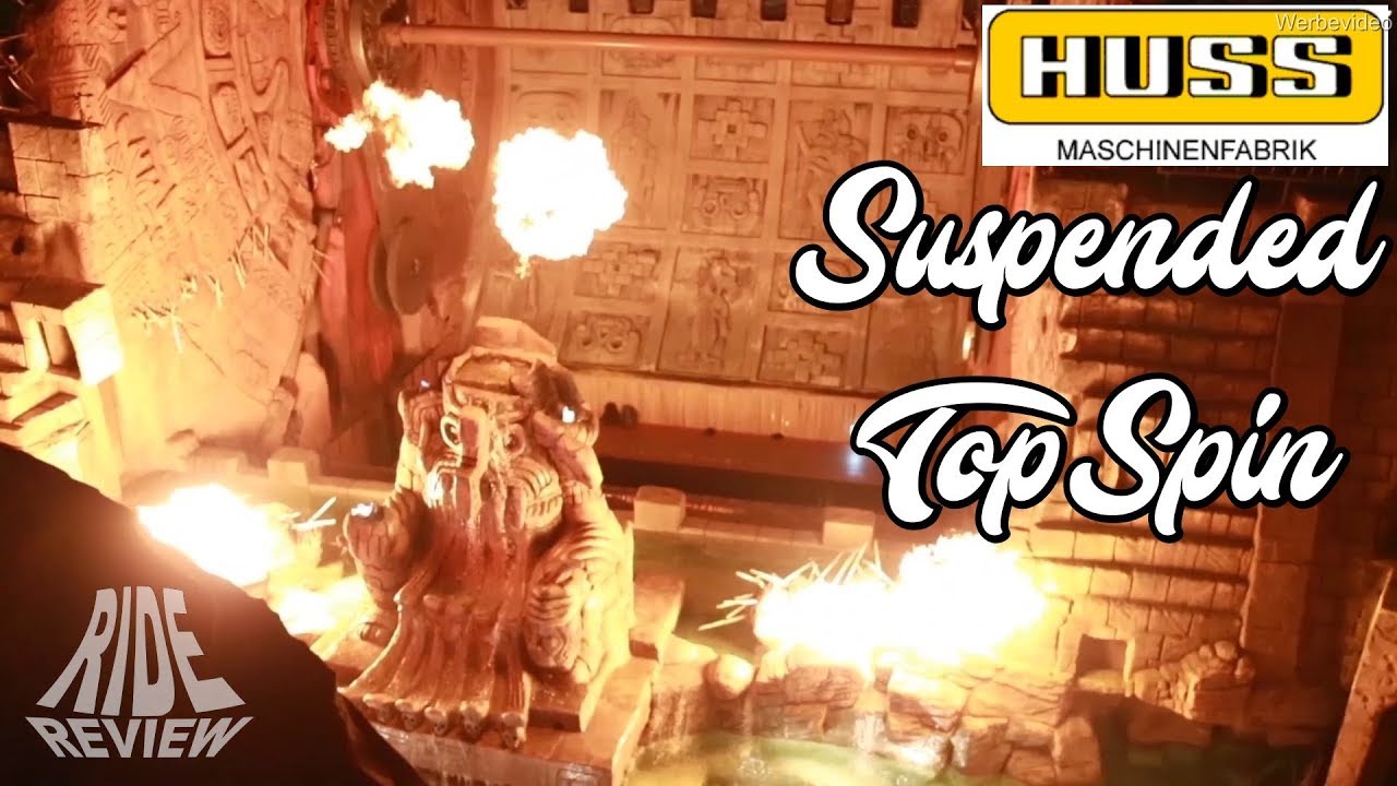 Huss - Suspended Top Spin - Ride Compilation