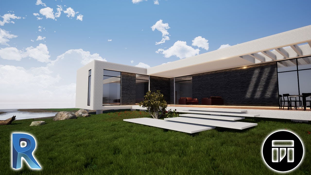 Rendering Revit in Twinmotion (Amazing!!!)