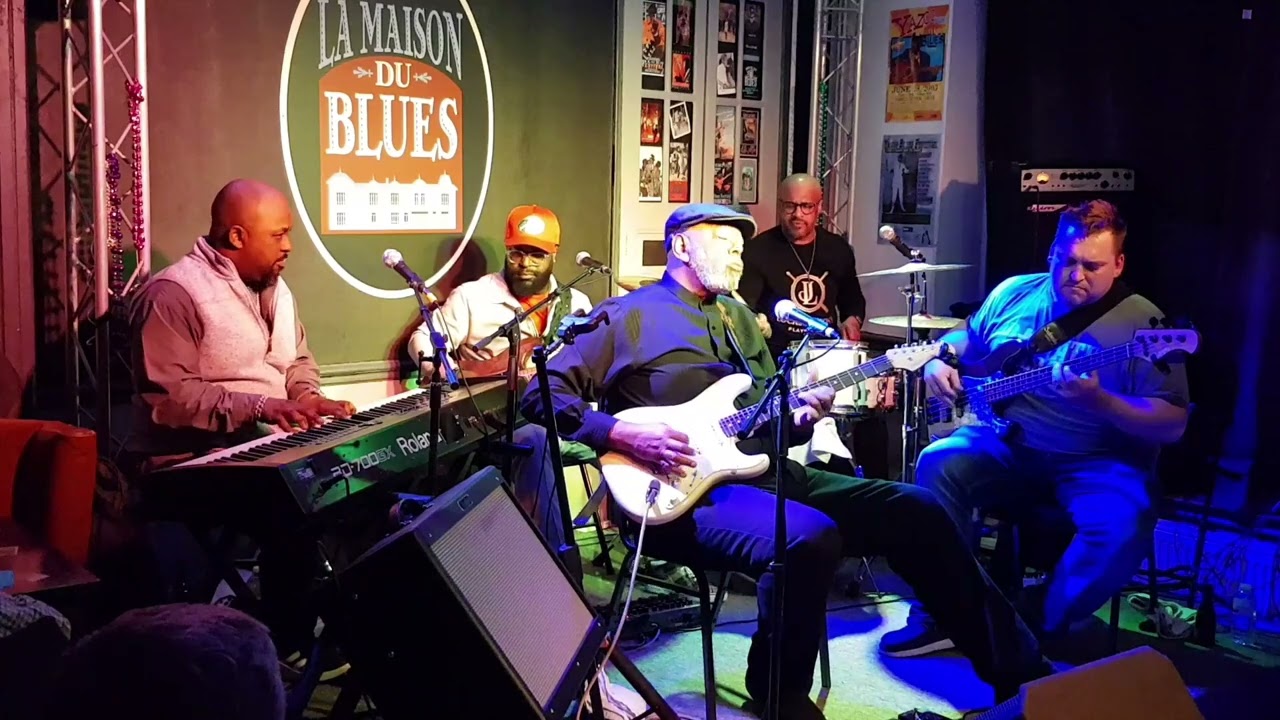Zac Harmon & The Rays à la Maison du Blues dimanche 23 Mars 2025