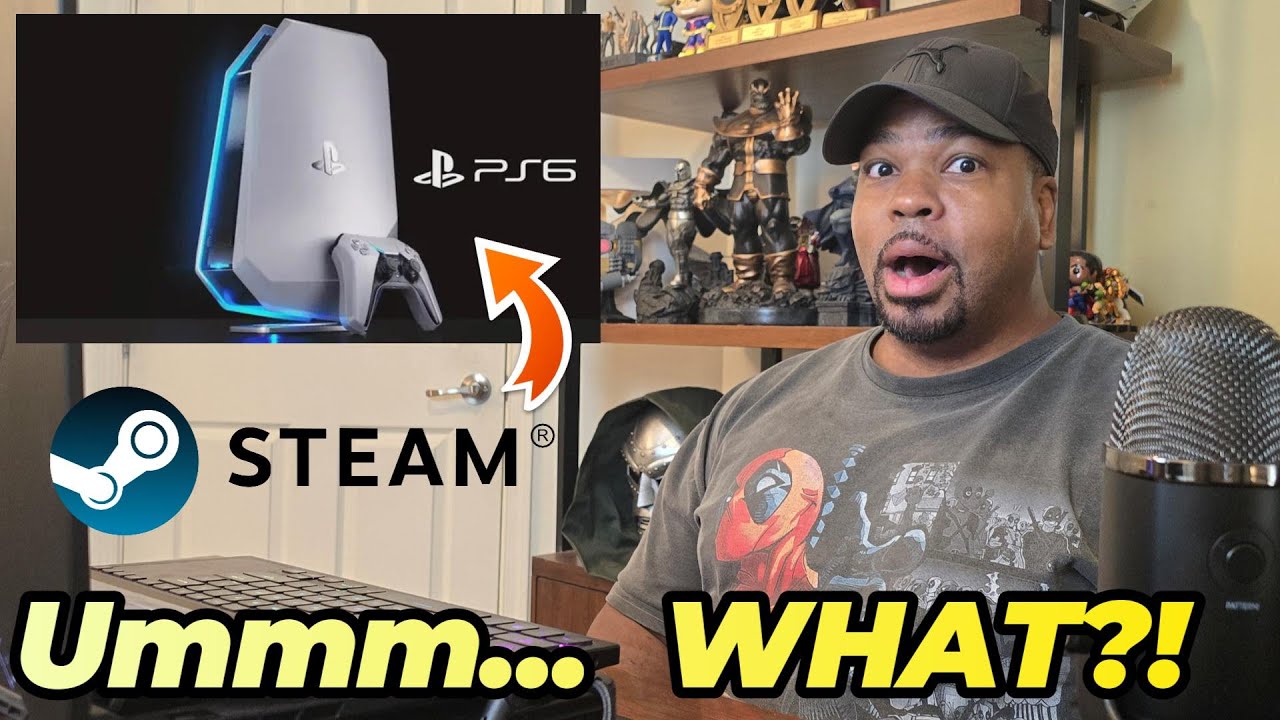 Steam is Coming to the PS6?!