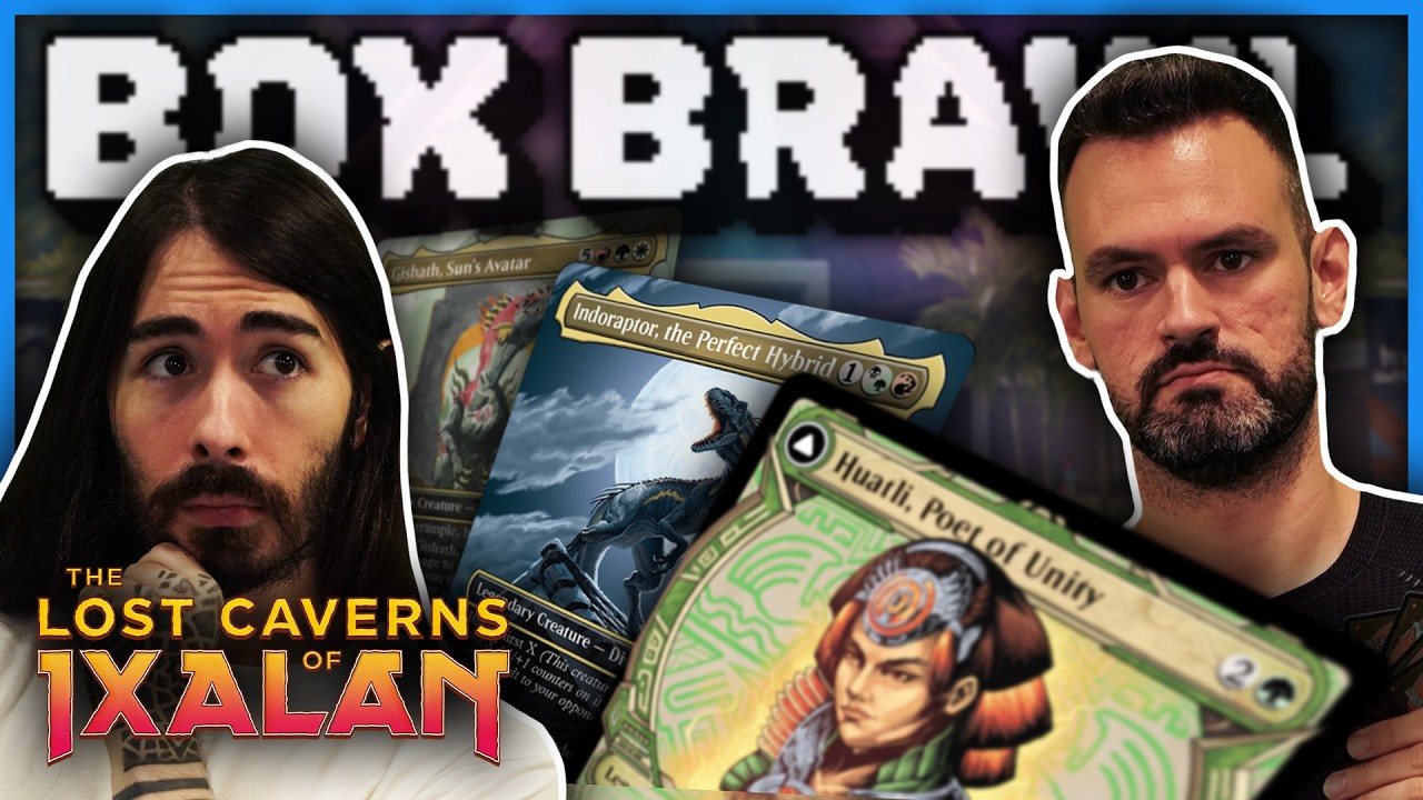 Jurassic Park Commander | The Lost Caverns of Ixalan Box Brawl