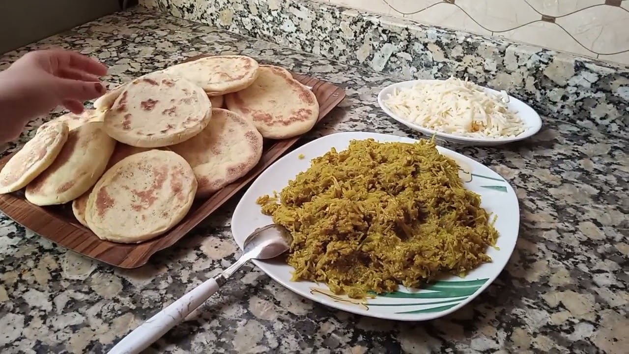 بطبوتات وبيتزا معمرين
