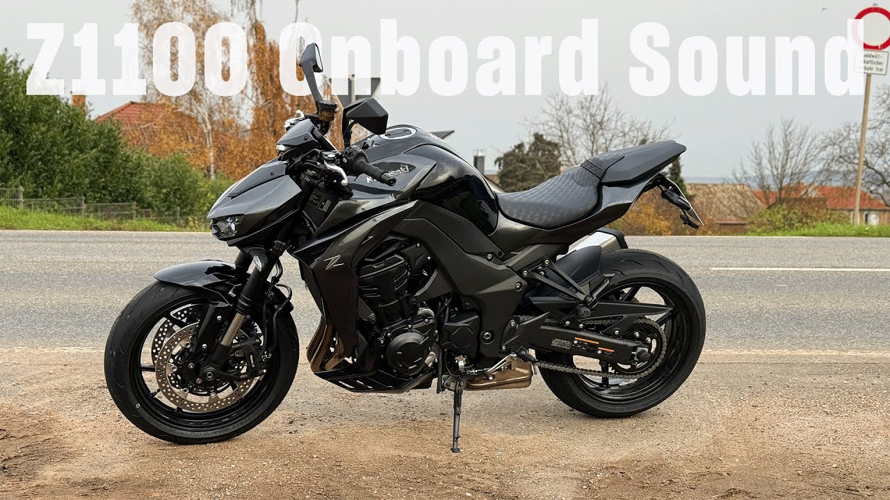 Kawasaki Z1100 Original Auspuff Onboard Sound