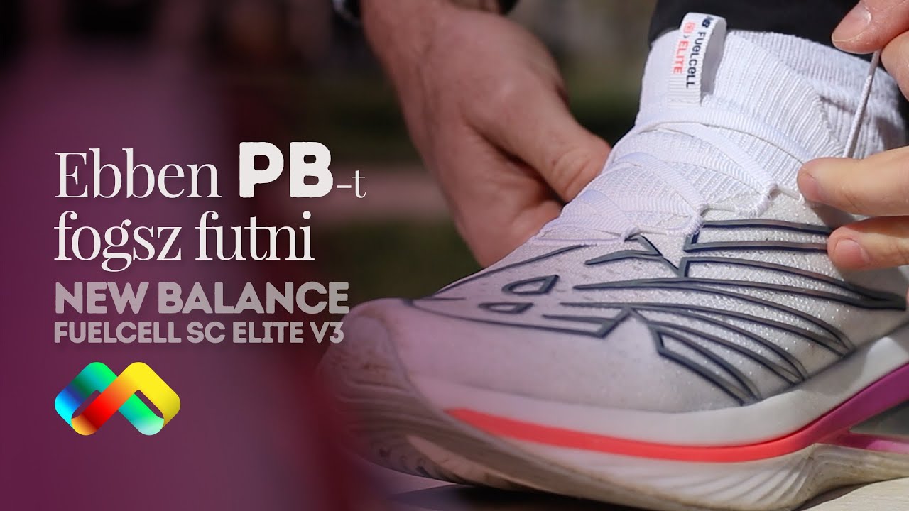 Ebben REKORDIDŐT FOGSZ FUTNI: New Balance FuelCell SC Elite v3 futócipő teszt