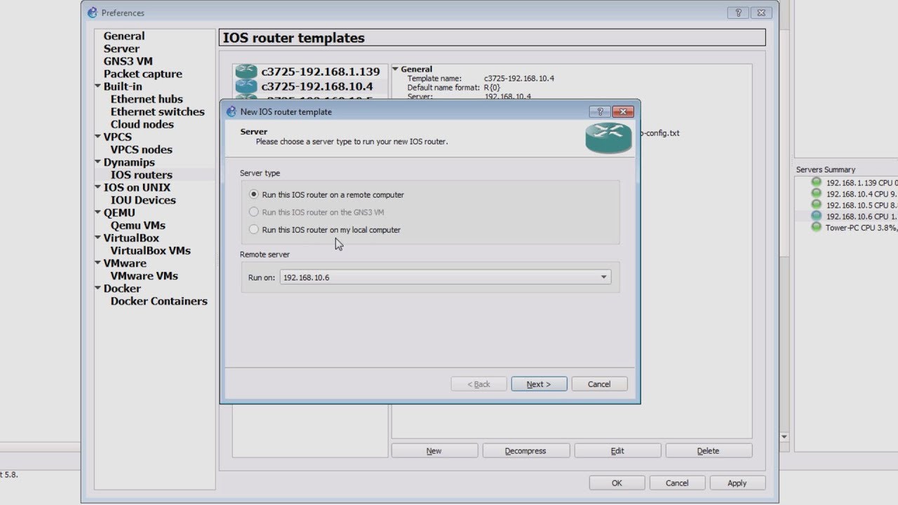 GNS3 Multiple Servers and Single GUI: Scale your GNS3 networks (Part 2)