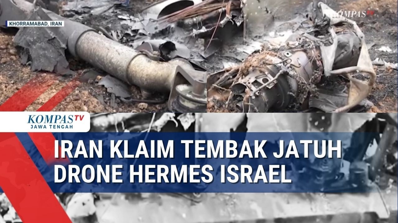 Iran Klaim Tembak Jatuh 2 Drone Hermes Israel, Saling Serang di Timur Tengah Kian Sengit