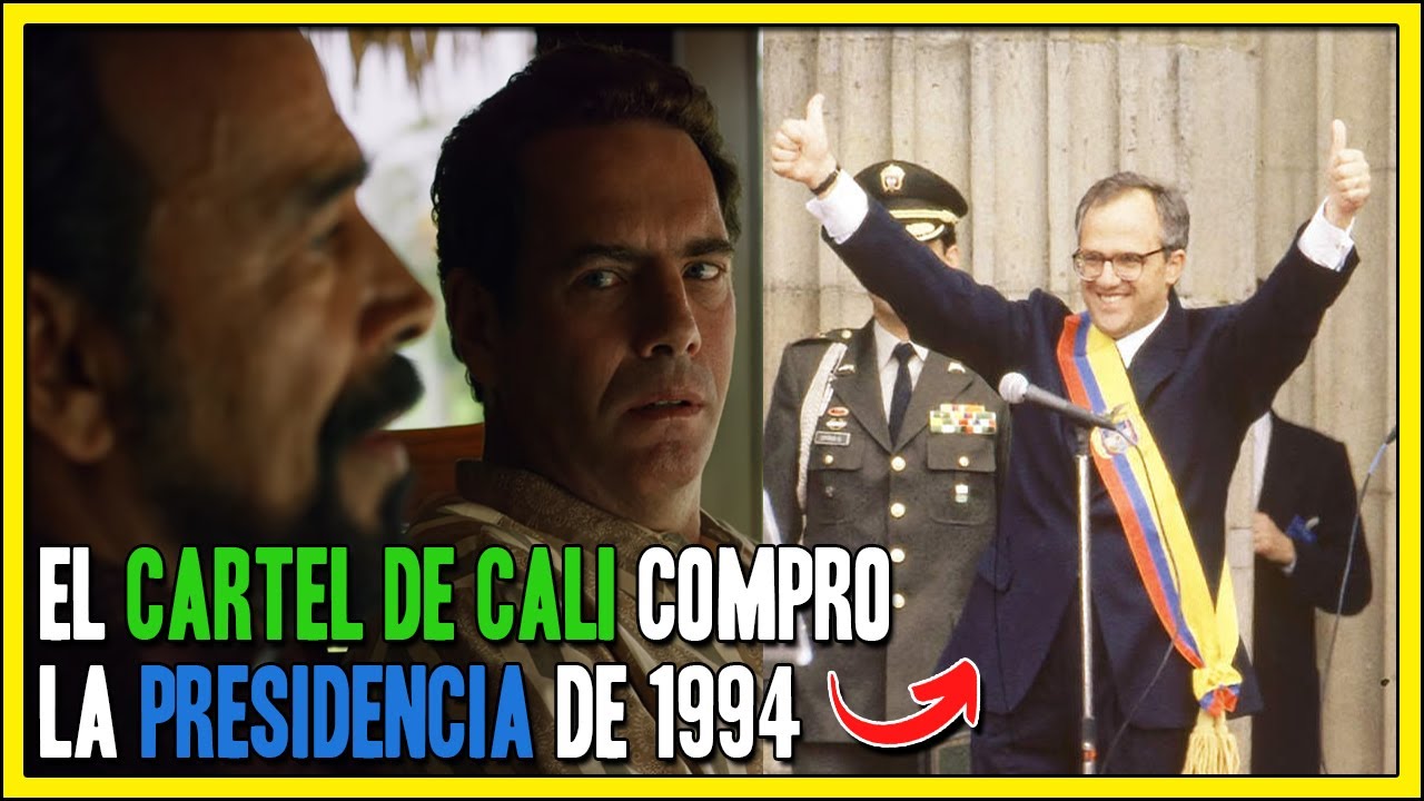 El Cartel de Cali COMPRO la Presidencia de 1994, el proceso 8000 y los Narcocasetes