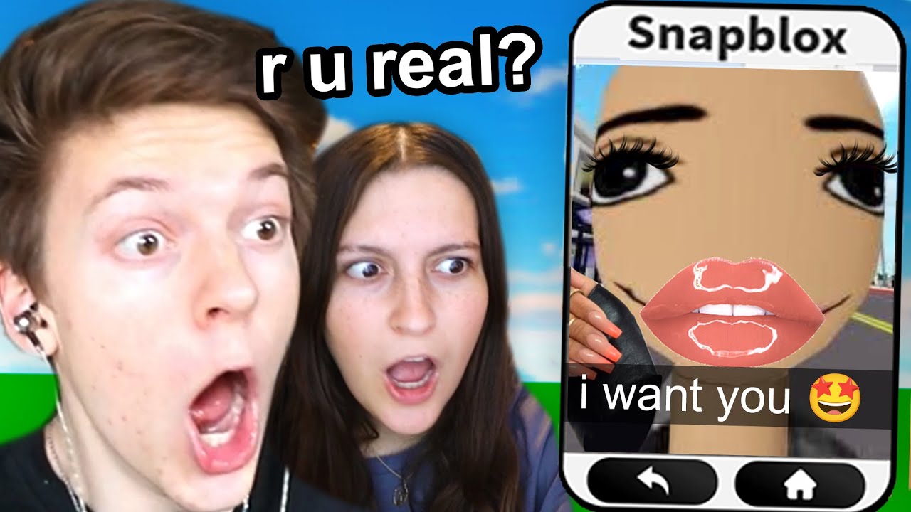 We Got Catfished on Roblox Snapchat