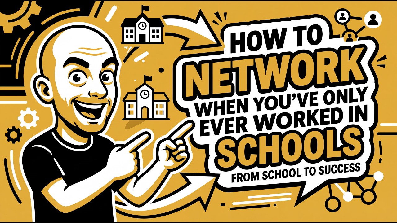 How to Network When You've Only Ever Worked in Schools