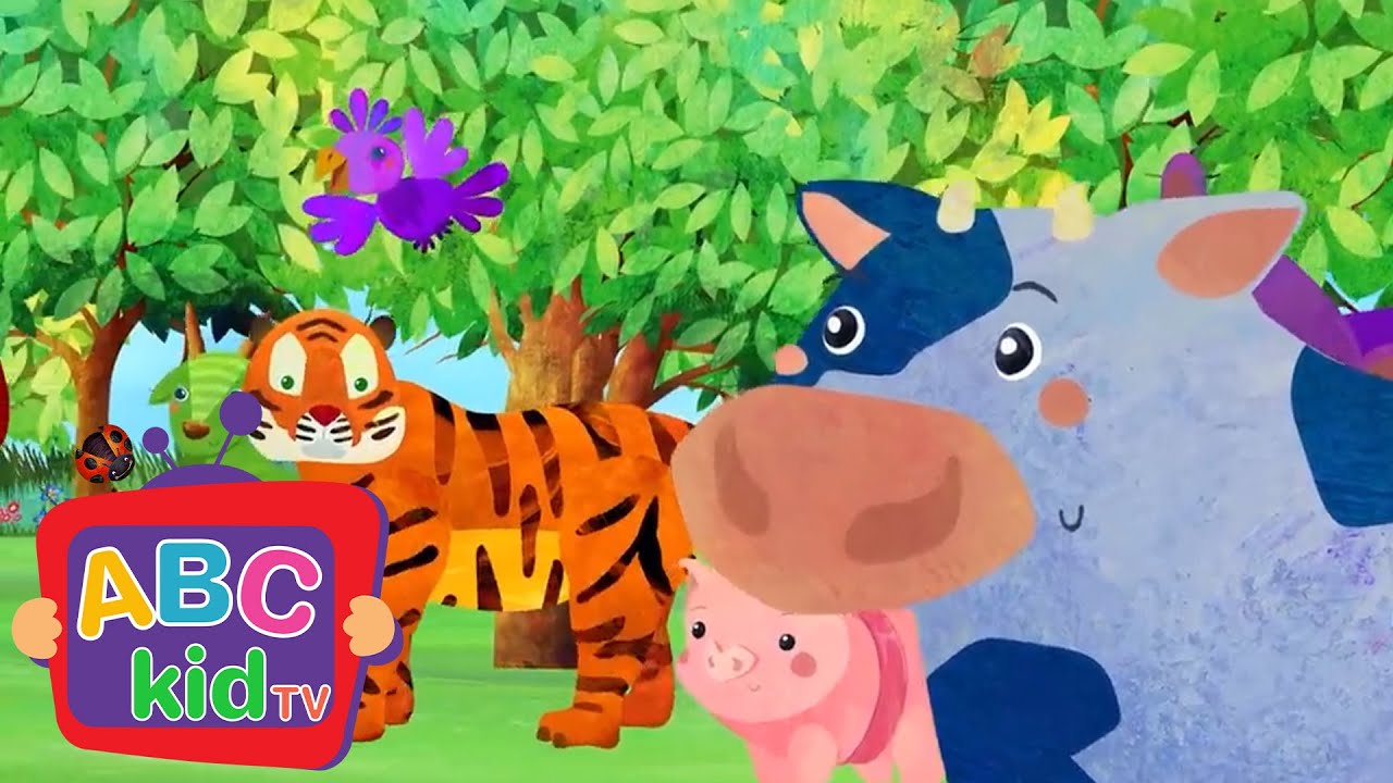 Color song - Blue | ABC Kid TV Nursery Rhymes & Kids Songs
