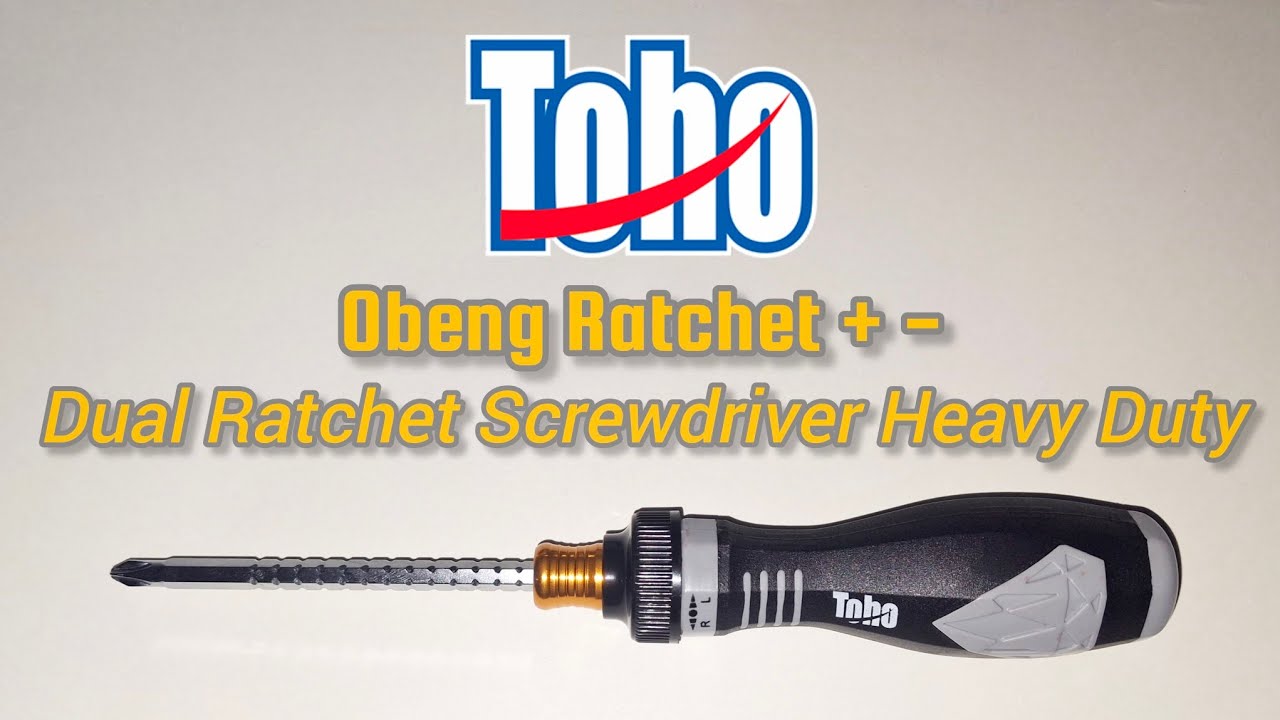 Review Obeng Ratchet TOHO