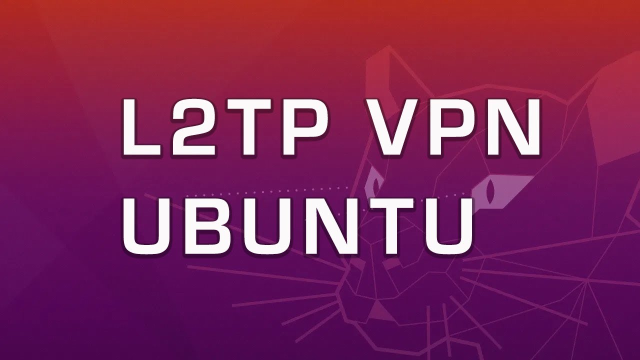 Connect to L2TP vpn from Ubuntu