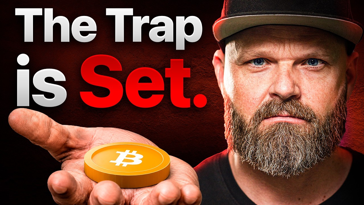Crypto Live Trading: The Bitcoin Trap Before The Next Big Move!