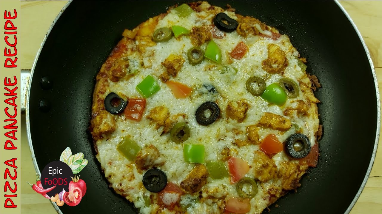 Yummy Pizza Pancake Recipe in 10 Minutes