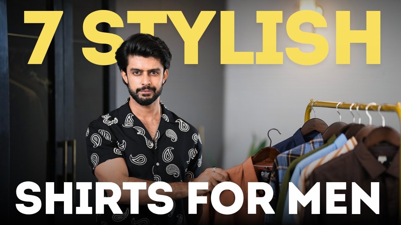 7 STYLISH BUDGET SHIRTS FOR MEN | HOW TO STYLE SHIRTS BETTER
