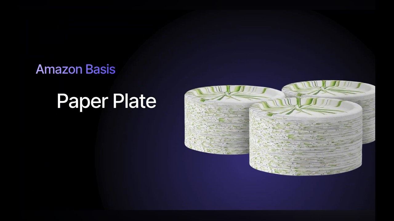 Amazon Basics Paper Plates Review &ndash; 600 Plates for One Low Price!