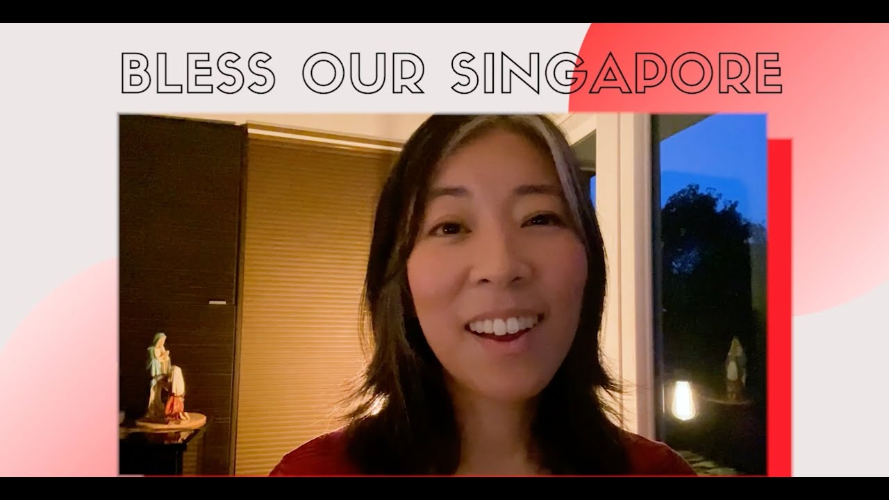 Corrinne May Shares 'Bless our Singapore'