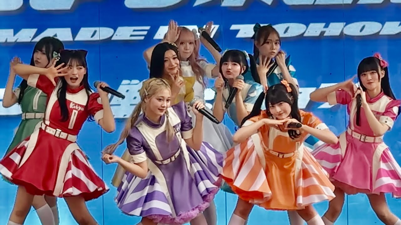 2025/9/15【いぎなり東北産】「らゔ♡戦セーション」リリース記念イベント  ステラタウン大宮