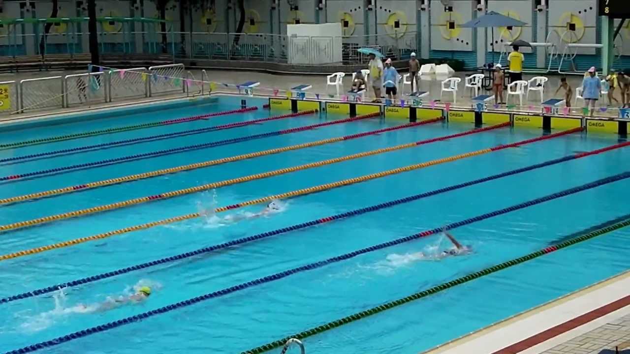 Boys C 4x50 free Relay