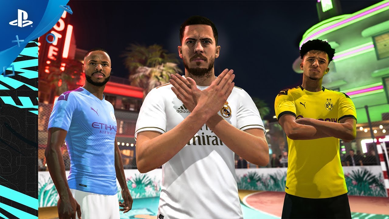 『FIFA 20』 VOLTA 公式ゲームプレイトレーラー