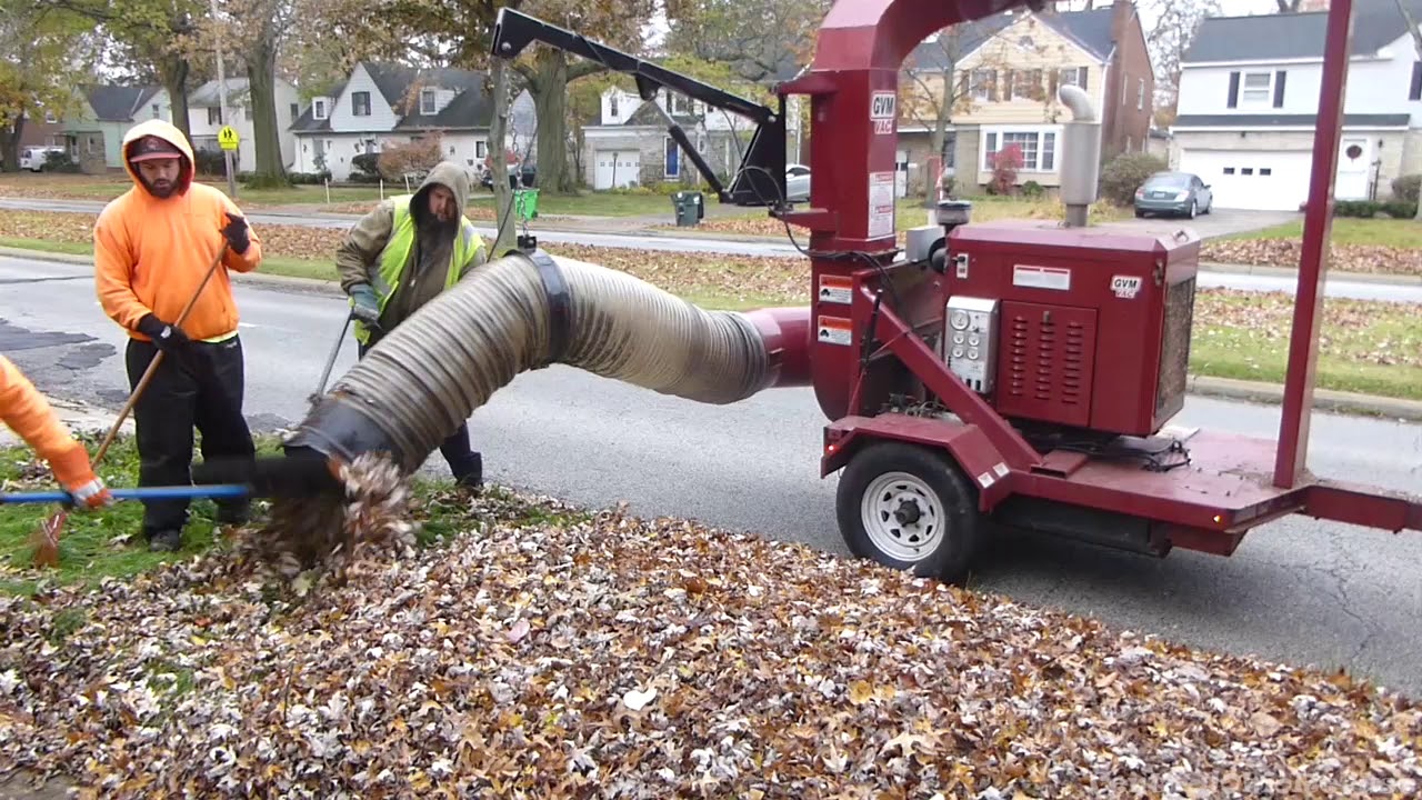Fall Leaf Collection: City of South Euclid, Ohio