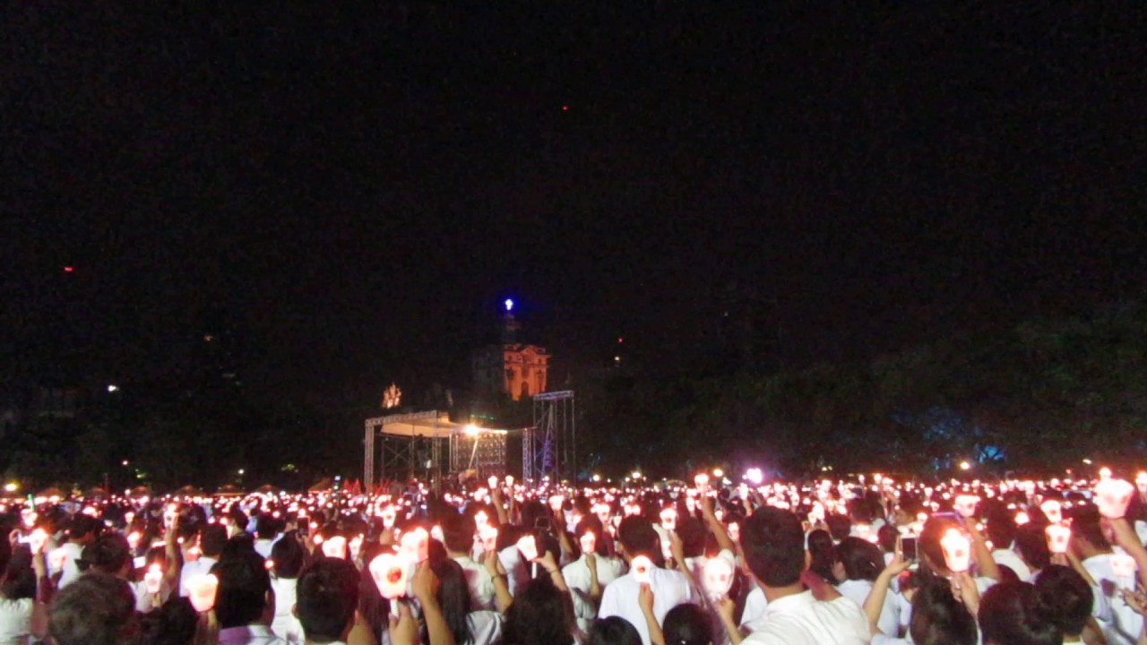UST Hymn at Baccalaureate Mass 2017