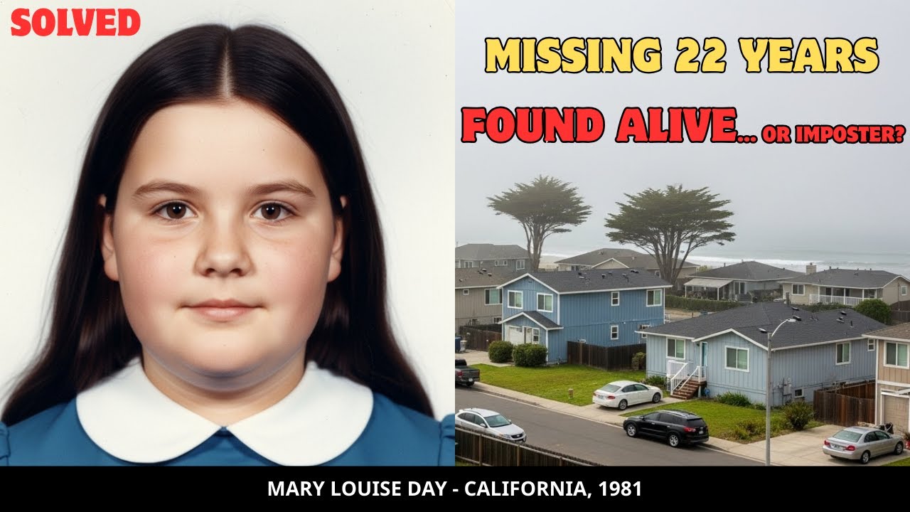 SOLVED by DNA: Mary Louise Day Missing 22 Years - Found Alive